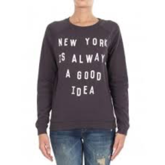 Catwalk Junkie New York Sweatshirt size L - Picture 1 of 6